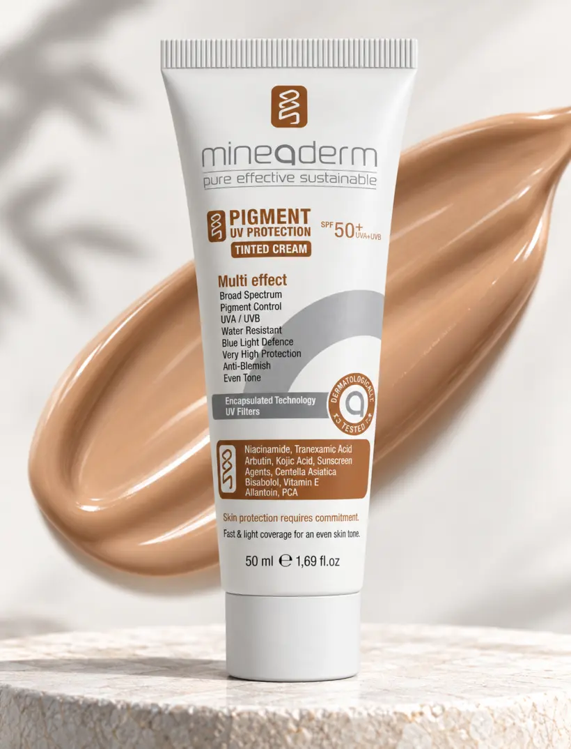 Mineaderm Pigment UV Protection Tinted Cream SPF 50+